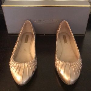Louise et Cie Ashlin ballet flat in rose gold